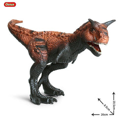 Oenux Prehistoric Jurassic Dinosaurs World Pterodactyl Saichania Animals Model Action Figures PVC High Quality Toy For Kids Gift