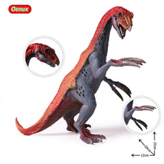 Oenux Prehistoric Jurassic Dinosaurs World Pterodactyl Saichania Animals Model Action Figures PVC High Quality Toy For Kids Gift