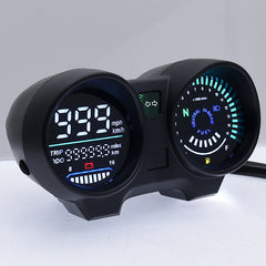 Newest Speedometer Digital Dashboard LED Electronics Motorcycle RPM Meter For Brazil TITAN 150 Honda CG150  Fan150 2010 2012