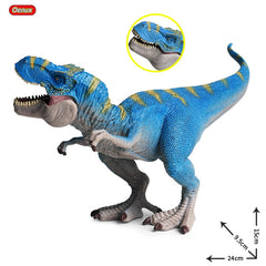 Oenux Prehistoric Jurassic Dinosaurs World Pterodactyl Saichania Animals Model Action Figures PVC High Quality Toy For Kids Gift