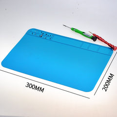 ESD Heat Insulation Soldering Mat Job Tools Computer Phone Repair Tool Kit Working Repair Pad Heatresistant Maintenance Platform