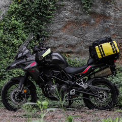 Rhinowalk Motorcycle Rear Bag 30L 20L 10L Motor Side Tail Bag Waterproof Inner Bag  Saddle Storage Bag Mocycle Case Luggage