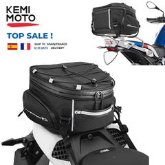 KEMIMOTO Tail Bags For Luggage Rack For BMW R1250GS R1200GS F850GS F750GS R 1200GS LC ADV Adventure Motorcycles accessories Bag