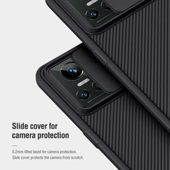 For OPPO Realme GT Neo 3 Case NILLKIN CamShield Slide Lens Camera Protection Case For Realme GT Neo 3 Back Cover