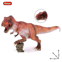 Oenux Prehistoric Jurassic Dinosaurs World Pterodactyl Saichania Animals Model Action Figures PVC High Quality Toy For Kids Gift