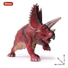 Oenux Prehistoric Jurassic Dinosaurs World Pterodactyl Saichania Animals Model Action Figures PVC High Quality Toy For Kids Gift