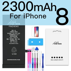 PINZHENG Original High Capacity Battery For iPhone 5S SE 5 6 6S 7 8 Plus Phone Replacement Batteries Warranty One Year Bateria