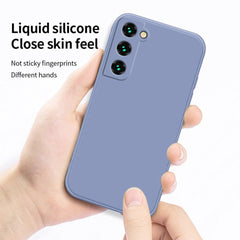 Liquid Silicone Phone Case for Samsung Galaxy S21 S22 S20 Ultra S10 Plus FE A72 A71 A52 A51 A32 A31 4G 5G Soft Thin Cover