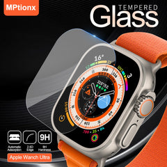 Tempered Glass for Apple Watch Ultra 49mm Screen Protector Anti-Scratch for Apple Watch 8 Pro 49mm Smartwatch