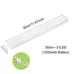 Night Light Led Light Under Cabinet Light Motion Sensor Closet Light Cabinet USB Rechargeable Kitchen Lighting Lamp