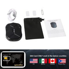 GPS Tracker Car Tracker 90 Day Standby Tkstar TK905 GPRS GPS Locator Waterproof Vehicle Tracker 2G Magnet Voice Monitor Free APP