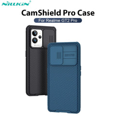 For OPPO Realme GT2 Pro Case NILLKIN Camshield Pro Case Slide Cover for Camera Protection For Realme GT2 Pro Phone Cases