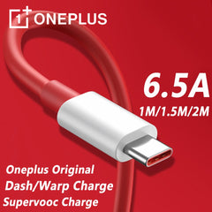 Oneplus 10T 9 9R N10 CE 2 5G Original Warp Charge Type-C Dash Cable 150W 6A Fast Charge One Plus 10 Pro 9RT 8 7Pro 7t Supervooc