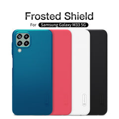 For Samsung Galaxy M33 5G Case NILLKIN Super Frosted Shield Case Hard PC Matte Phone Protection Back Cover For Galaxy M33 5G