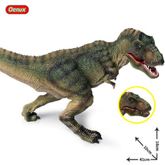 Oenux Prehistoric Jurassic Dinosaurs World Pterodactyl Saichania Animals Model Action Figures PVC High Quality Toy For Kids Gift