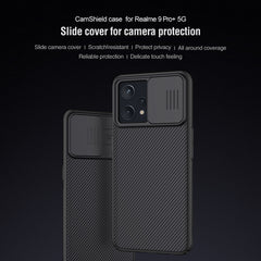 For OPPO Realme 9 Pro Plus Case NILLKIN CamShield Slide Camera Protection Case For Realme 9 Pro For Realme 9i Back Cover