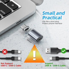 Type C Micro USB Convert Magnetic Adapter USB Cable Magnetic Charger Connector Usbc 3 in 1 Charging Converter For iPhone Samsung