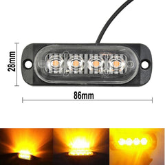 Universal 12V LED Work Light Bar Driving Lamp Fog Lights For Off-Road SUV Car Boat Truck LED Headlights Daytime Running Light