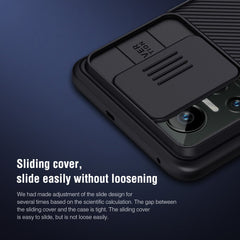 For OPPO Realme GT Neo 3 Case NILLKIN CamShield Slide Lens Camera Protection Case For Realme GT Neo 3 Back Cover