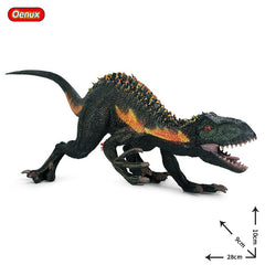 Oenux Prehistoric Jurassic Dinosaurs World Pterodactyl Saichania Animals Model Action Figures PVC High Quality Toy For Kids Gift