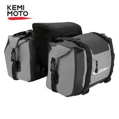 Motorcycle Saddlebag Waterproof Side Bag For BMW R1250GS R1200GS F850GS F750GS LC ADV Adventure For Suzuki V-Strom Luggage Bags