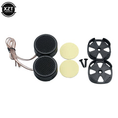 High Quality 1pair Universal High Efficiency Mini Dome Tweeter Loudspeaker 2x 500W Loud Speaker Super Power Audio Sound for car