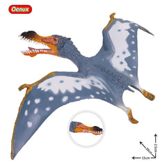 Oenux Prehistoric Jurassic Dinosaurs World Pterodactyl Saichania Animals Model Action Figures PVC High Quality Toy For Kids Gift