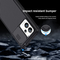 For OPPO Realme GT2 Pro Case NILLKIN Camshield Pro Case Slide Cover for Camera Protection For Realme GT2 Pro Phone Cases