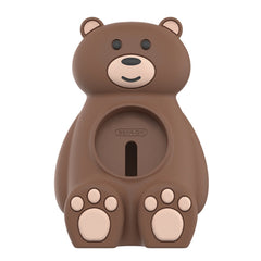 Silicone Bear Wireless Charger Stand Galaxy Watch4/4Classic Cartoon Animal Bear Child Station Dock Bracket Holder Accessories