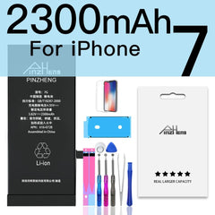 PINZHENG Original High Capacity Battery For iPhone 5S SE 5 6 6S 7 8 Plus Phone Replacement Batteries Warranty One Year Bateria