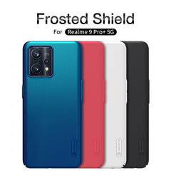 For OPPO Realme 9 Pro Plus 5G Case NILLKIN Super Frosted Shield  Matte PC Slim Phone Cover For Realme 9 Pro For Realme 9i