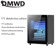 Multifunction UV Disinfection Cabinet Commercial Beauty Nail Ozone Generator Towel Salon Sterilization Ultraviolet Disinfection