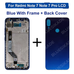 Original 6.3&quot; For Xiaomi Redmi Note 7 LCD Display Touch Screen For Redmi Note 7 Pro LCD Digitizer M1901F7G M1901F7H Replacement