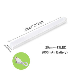 Night Light Led Light Under Cabinet Light Motion Sensor Closet Light Cabinet USB Rechargeable Kitchen Lighting Lamp