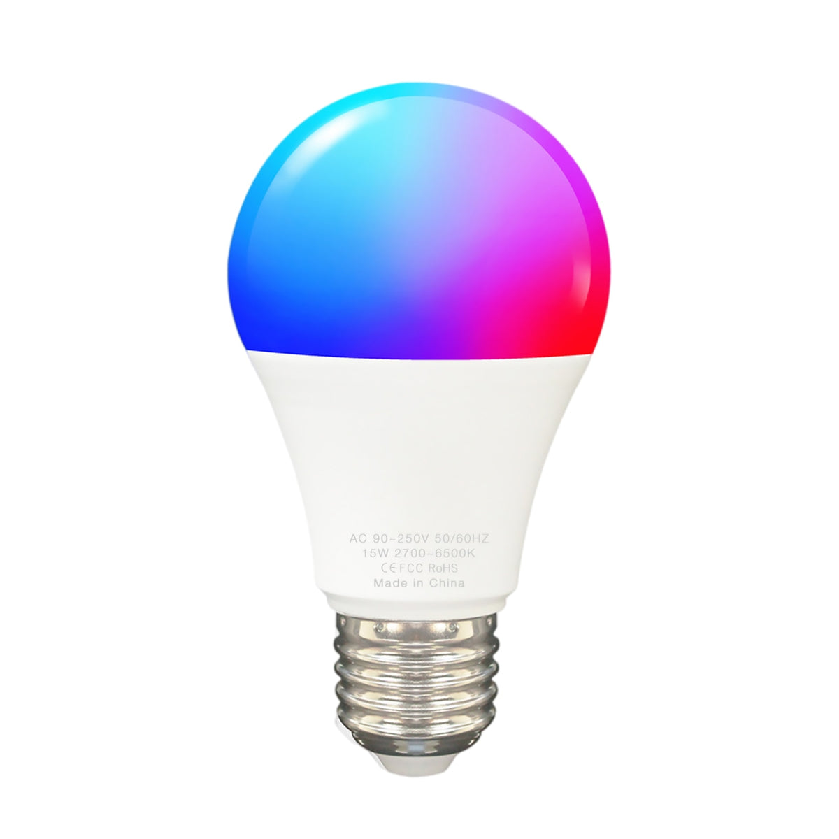 CORUI Tuya Smart Wifi Bulb Dimming Light Bulb E27 RGBCW Voice &amp; Smart Life &amp; SmartThings Control Support Alexa Google Home Alice