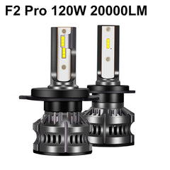 YHKOMS 80W 14000LM Car Haedlight H4 H7 H1 LED H8 H9 H11 4300K 5000K 6500K 8000K 25000K Auto fog Light 80W 16000LM 12V LED Bulb