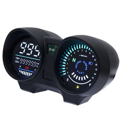 Newest Speedometer Digital Dashboard LED Electronics Motorcycle RPM Meter For Brazil TITAN 150 Honda CG150  Fan150 2010 2012