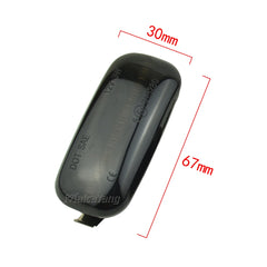 For Audi A3 8P A4 B6 B7 A8 A6 S6 C5 C6 4f Pre-facelift 2PCS LED Dynamic Side Marker Turn Signal Light Sequential Lamp