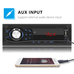 Gearelec Car radio 1 Din Bluetooth Radio Car MP3 Player FM USB Auto Stereo Audio Stereo Digital Audio FM Music Stereo Autoradio