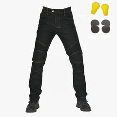 New autumn winter spring motorcycle pants classic outdoor riding motorcycle jeans Drop-resistant pants with protective gear