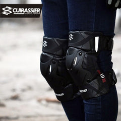 Cuirassier K01 Protective Motorbike Kneepad Motocross Motorcycle Knee Pads MX Protector Racing Guards Off-road Elbow Protection