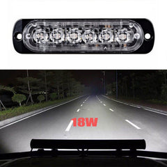 Universal 12V LED Work Light Bar Driving Lamp Fog Lights For Off-Road SUV Car Boat Truck LED Headlights Daytime Running Light