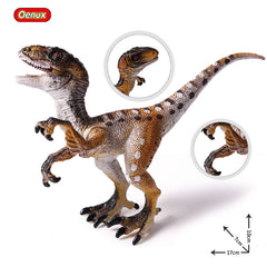 Oenux Prehistoric Jurassic Dinosaurs World Pterodactyl Saichania Animals Model Action Figures PVC High Quality Toy For Kids Gift