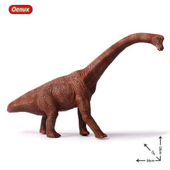 Oenux Prehistoric Jurassic Dinosaurs World Pterodactyl Saichania Animals Model Action Figures PVC High Quality Toy For Kids Gift