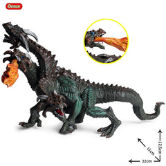 Oenux Prehistoric Jurassic Dinosaurs World Pterodactyl Saichania Animals Model Action Figures PVC High Quality Toy For Kids Gift