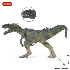 Oenux Prehistoric Jurassic Dinosaurs World Pterodactyl Saichania Animals Model Action Figures PVC High Quality Toy For Kids Gift