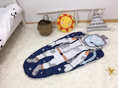 Space suit shape sleeping bag | Heccei