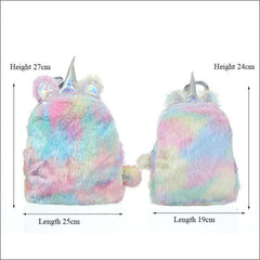 Fashion Cute Unicorn Backpack For Woman/Girls | Heccei