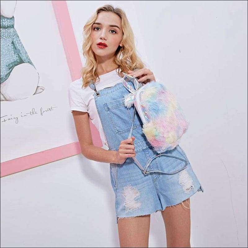 Fashion Cute Unicorn Backpack For Woman/Girls | Heccei