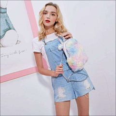 Fashion Cute Unicorn Backpack For Woman/Girls | Heccei